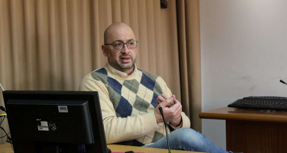 UNRC: Targhetta disertó sobre propiedad intelectual y transferencia tecnológica