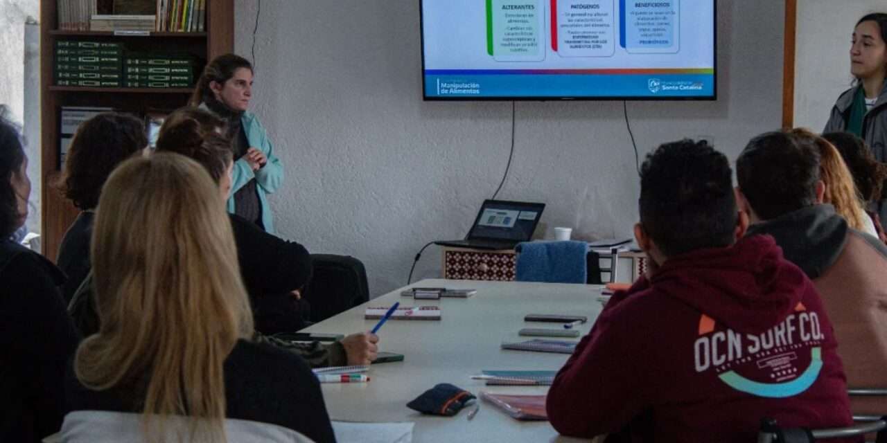 Capacitación en Manipulación de Alimentos en Santa Catalina