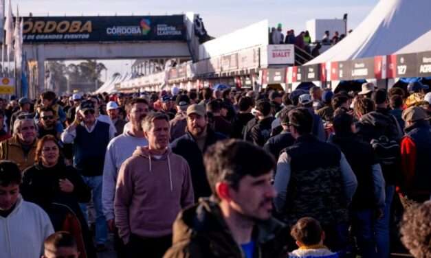 El TC en Córdoba generó un movimiento económico de más de 14 mil millones de pesos