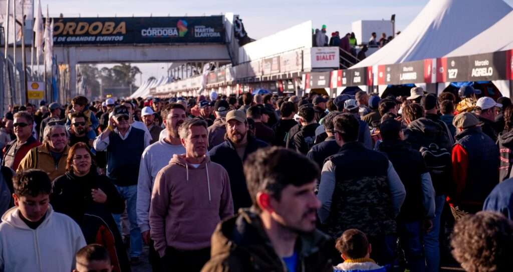 El TC en Córdoba generó un movimiento económico de más de 14 mil millones de pesos
