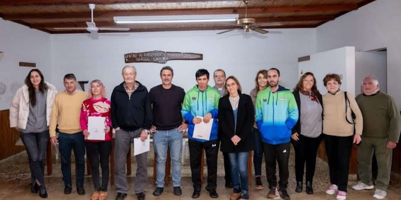 Entrega de Subsidios en General Cabrera