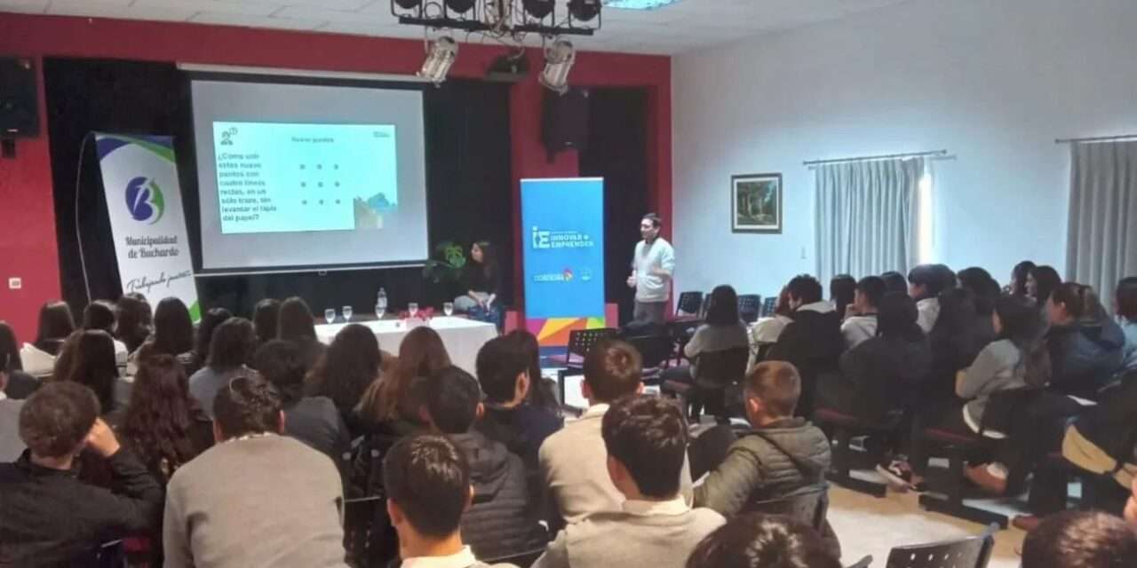 Buchardo: se realizó el encuentro «Innovar y Emprender»