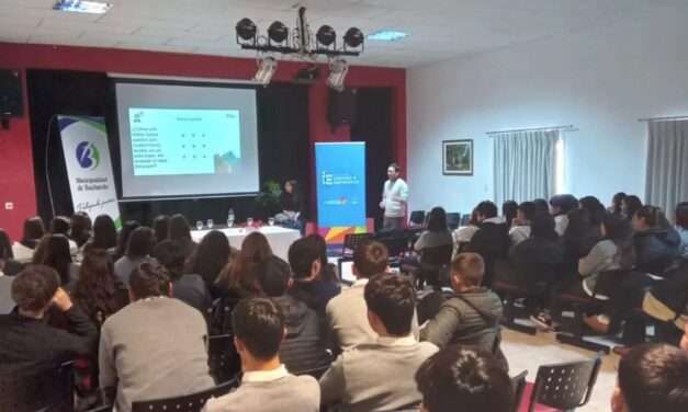 Buchardo: se realizó el encuentro «Innovar y Emprender»