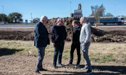 Río Cuarto: Inician un nuevo tramo en la obra de Circunvalación