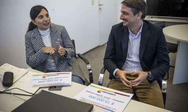 Charras recibió $15 millones del Fondo Permanente para obras de adoquinado