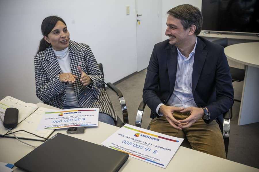 Charras recibió $15 millones del Fondo Permanente para obras de adoquinado