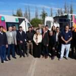 Villa María: Se entregaron dos nuevas ambulancias al Hospital Pasteur