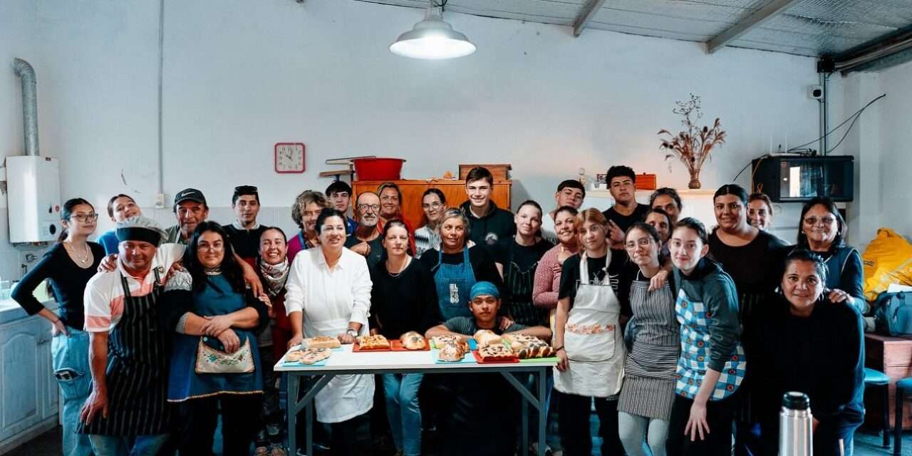 Curso de panadería para eventos en Achiras