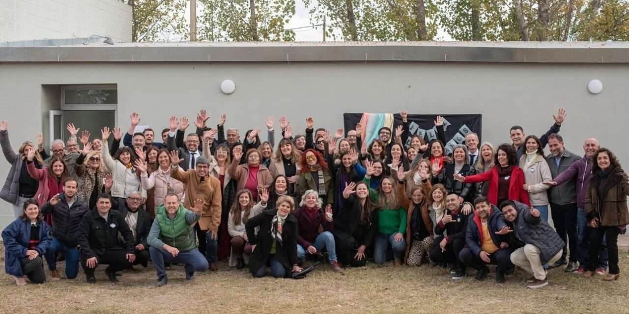 Vicuña Mackenna: el Ipetaym n°65 celebró 50 años de Historia