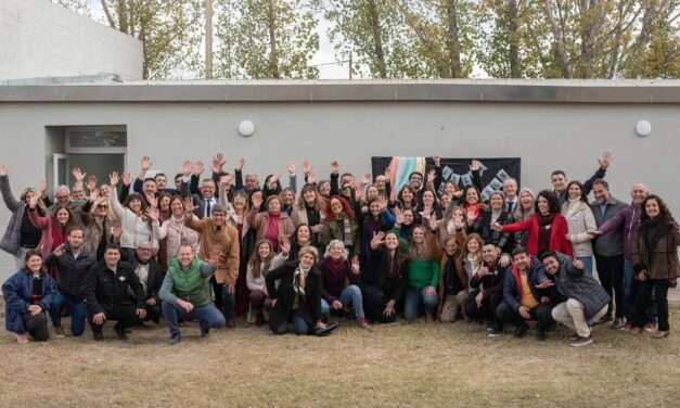 Vicuña Mackenna: el Ipetaym n°65 celebró 50 años de Historia