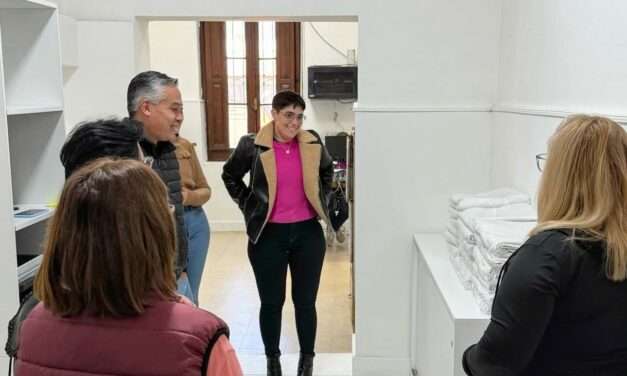 Solidaria Donación de Cubrecamas al Hospital Municipal de Villa Huidobro