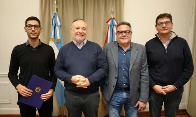 Villa María: asumió el nuevo secretario de salud