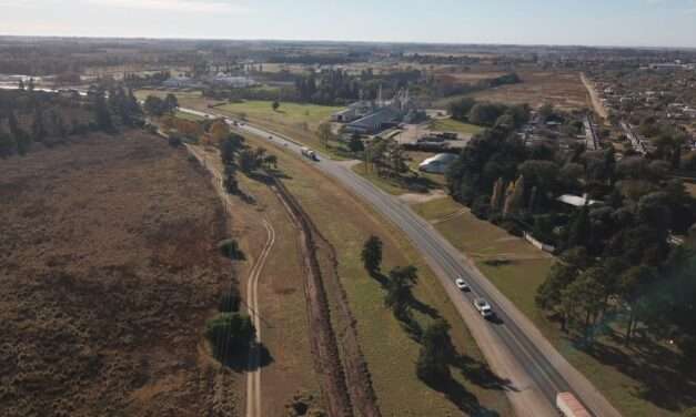 Río Cuarto: Comenzaron los trabajos en una nueva etapa de circunvalación