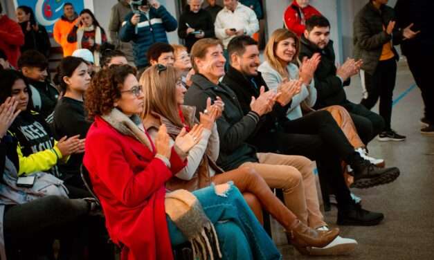 Río Tercero: Comenzaron los Juegos Deportivos de la ciudad