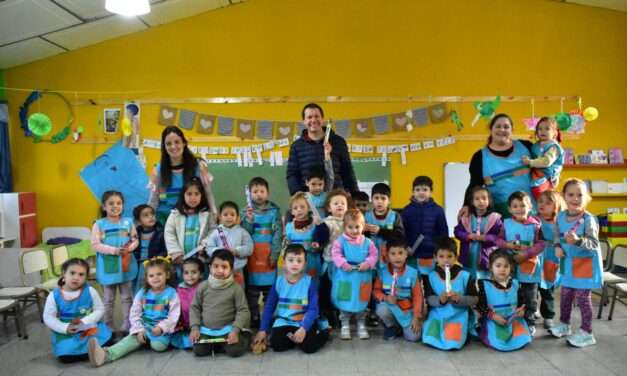 Monte de los Gauchos: se desarrolló una charla sobre Higiene Bucal