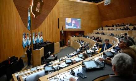La Legislatura se pronunció en contra del desfinanciamiento a las universidades públicas