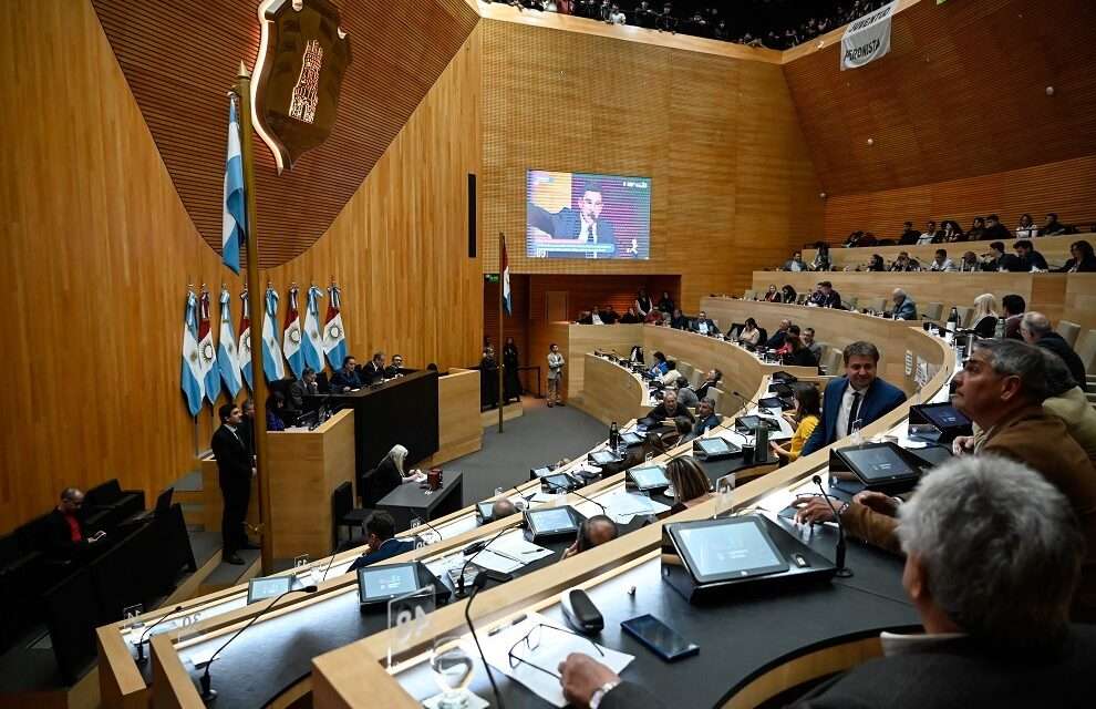 La Legislatura se pronunció en contra del desfinanciamiento a las universidades públicas