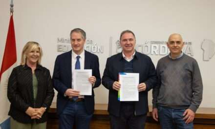 Educación y Vialidad fortalecen la formación técnica en Córdoba