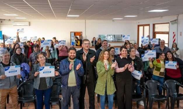 CBA Me Capacita inició el dictado de talleres y capacitaciones presenciales