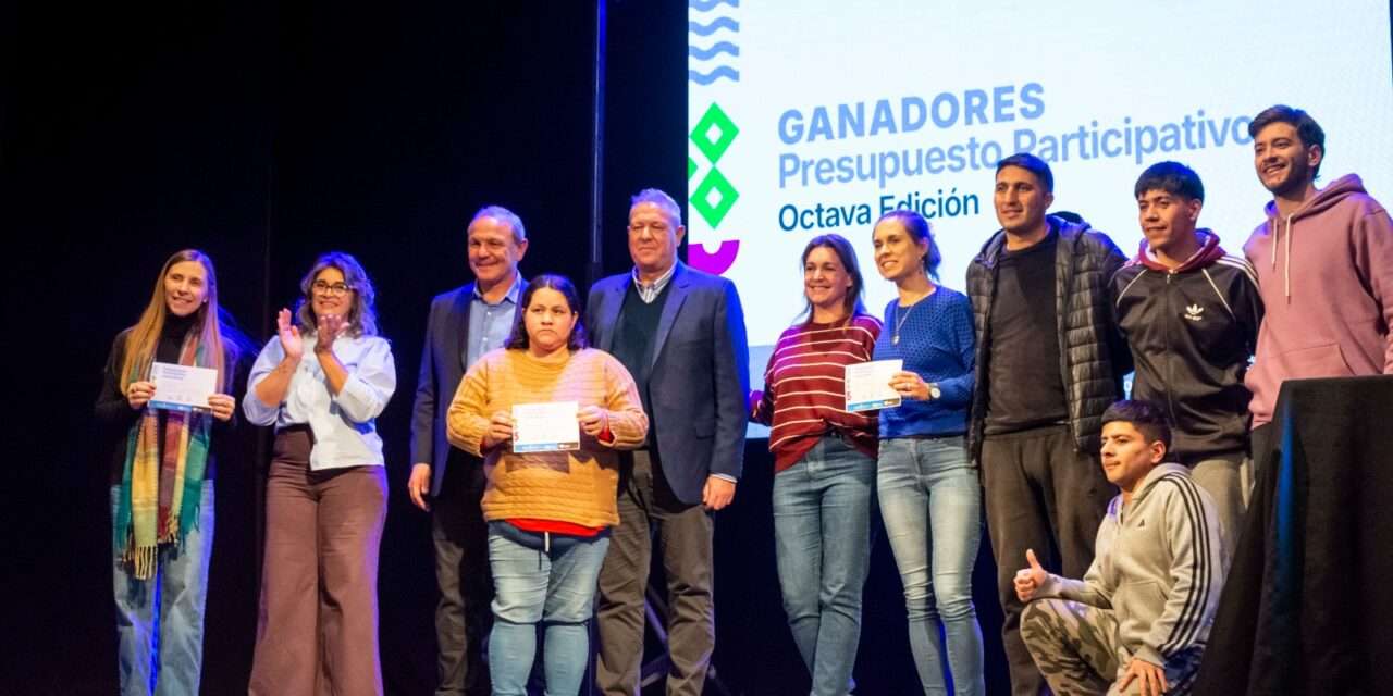 Se conocieron los ganadores del Presupuesto Participativo 2025