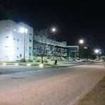 Programa 100% Luces LED: Se renovó la luminaria externa del Hospital Regional Pasteur