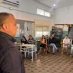 Villa Nueva: Campaña de vacunación contra la fiebre hemorrágica y capacitación en salud en la zona rural