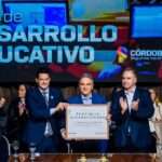”Argentinos por la Educación” distinguió a Córdoba por sus logros