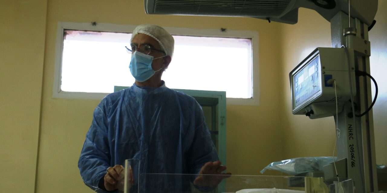 Funcionarios del Ministerio de Salud y Municipio, recorrieron las instalaciones de la maternidad en el Nuevo Hospital de Río Cuarto