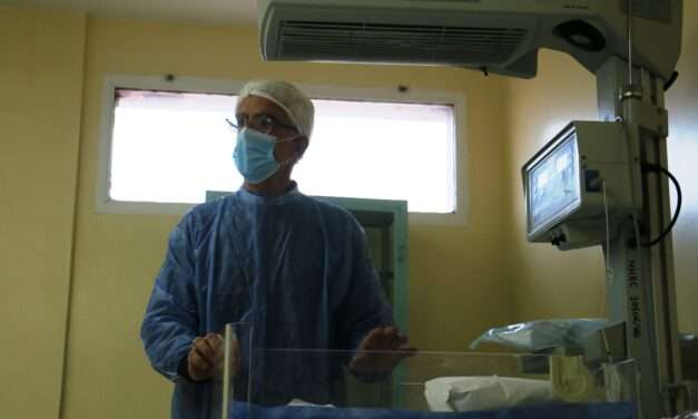 Funcionarios del Ministerio de Salud y Municipio, recorrieron las instalaciones de la maternidad en el Nuevo Hospital de Río Cuarto