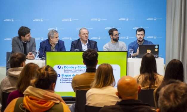 Incubator llega a Río Cuarto para impulsar a emprendedores locales