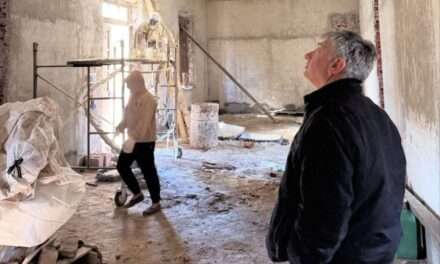 Avanza la Construcción de la Casa de la Cultura en Chazón