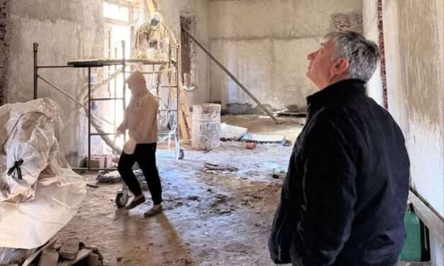 Avanza la Construcción de la Casa de la Cultura en Chazón