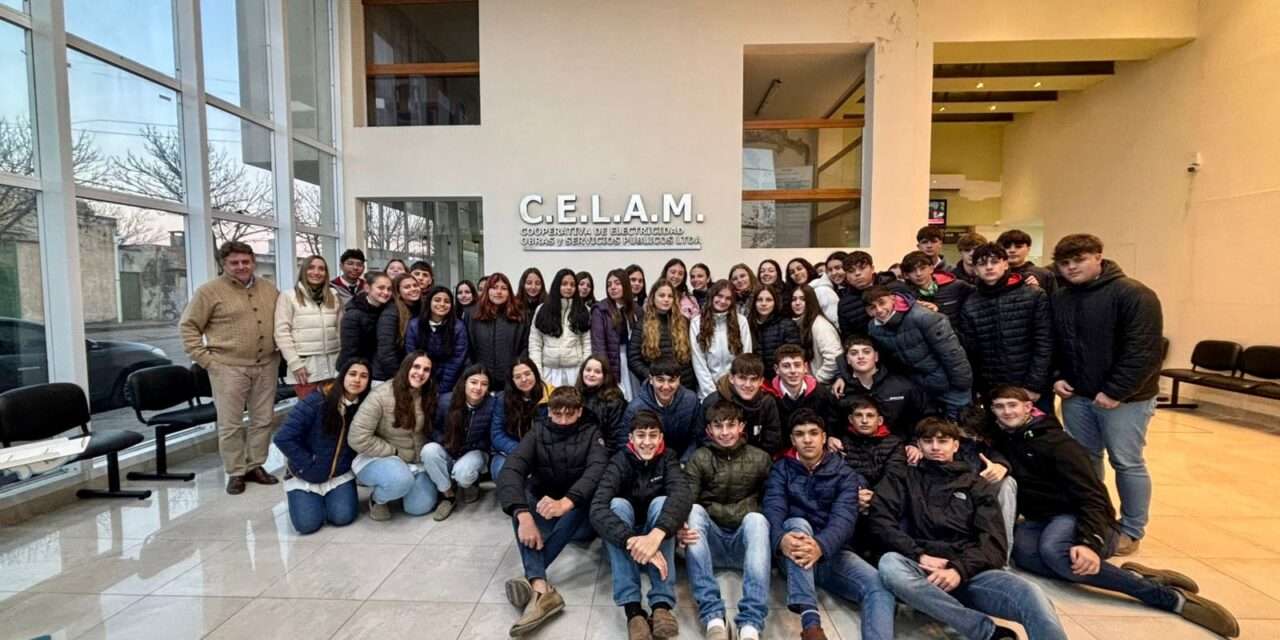 Adelia María: estudiantes del IAM visitaron el CELAM