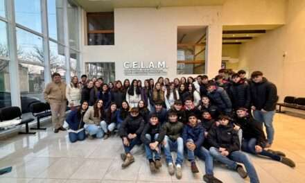 Adelia María: estudiantes del IAM visitaron la CELAM