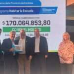 Coronel Moldes: Más obras para seguir fortaleciendo la educación pública