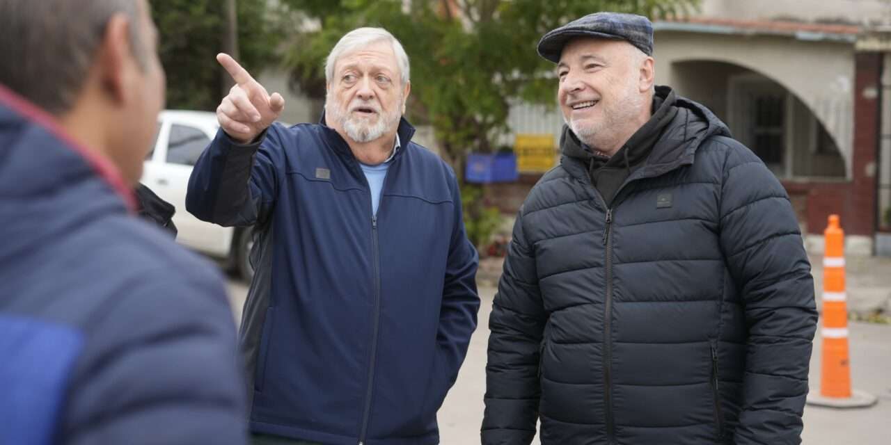 Villa María: el municipio comienza el recambio de luminarias en el barrio San Justo