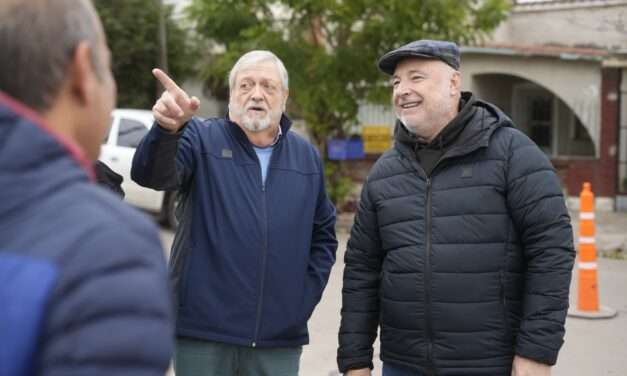 Villa María: el municipio comienza el recambio de luminarias en el barrio San Justo