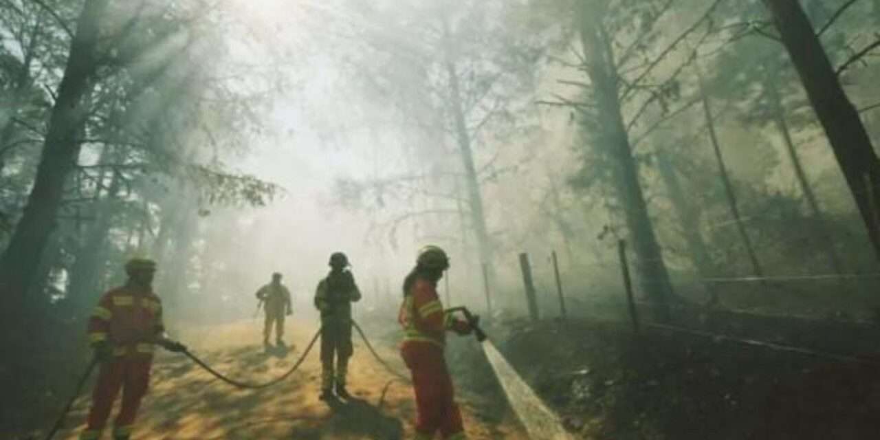 Alerta roja por incendios en Córdoba: riesgo extremo en toda la provincia