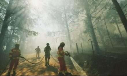 Alerta roja por incendios en Córdoba: riesgo extremo en toda la provincia