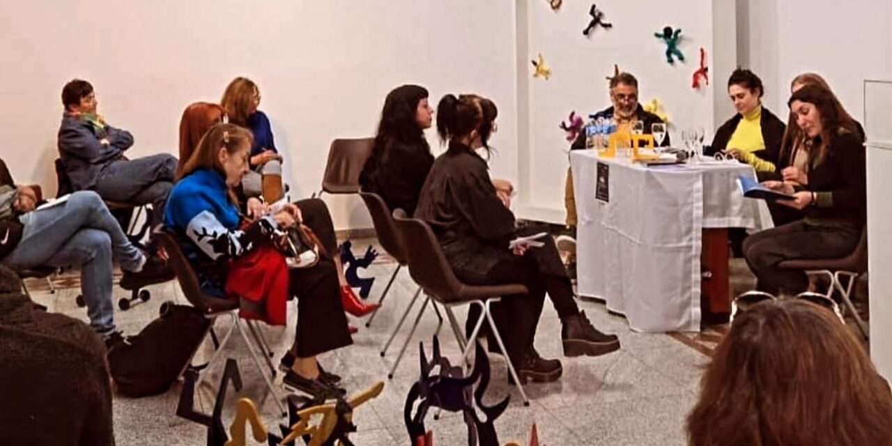 Presentación del libro “Travesías y sueños desde el taller” en el Colegio de Escribanos de Córdoba