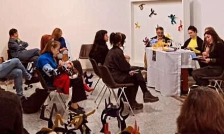 Presentación del libro “Travesías y sueños desde el taller” en el Colegio de Escribanos de Córdoba