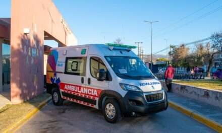 Alta Gracia, Río Tercero y Santa Rosa de Calamuchita cuentan con nuevas ambulancias de alta complejidad