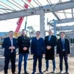 Bell Ville: La obra del nuevo Hospital Regional tiene un avance del 25 por ciento