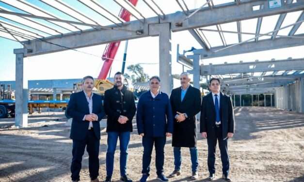 Bell Ville: La obra del nuevo Hospital Regional tiene un avance del 25 por ciento