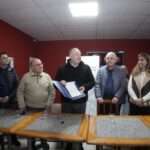 Villa María: Se entregó un aporte económico al Club Rivadavia