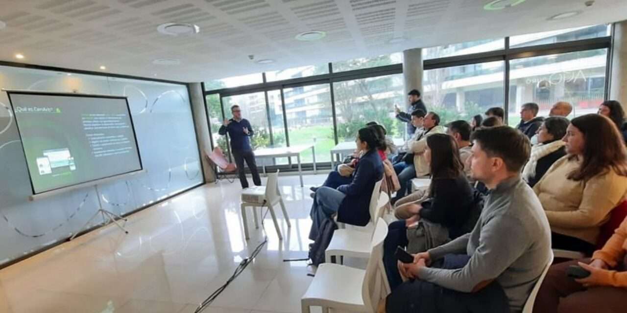 Buchardo incorpora tecnología para modernizar la gestión del vivero forestal y el arbolado urbano