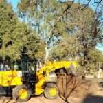 Se renueva el predio del Centro Educativo Domingo F. Sarmiento de Achiras