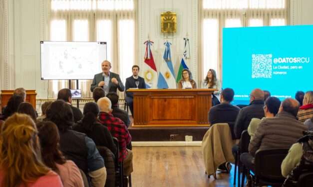 Río Cuarto: se presentaron los datos del relevamiento «La Muni en tu Barrio»