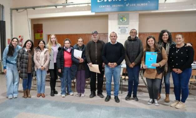 Villa María inició el trámite de escrituración de viviendas en barrio Los Olmos