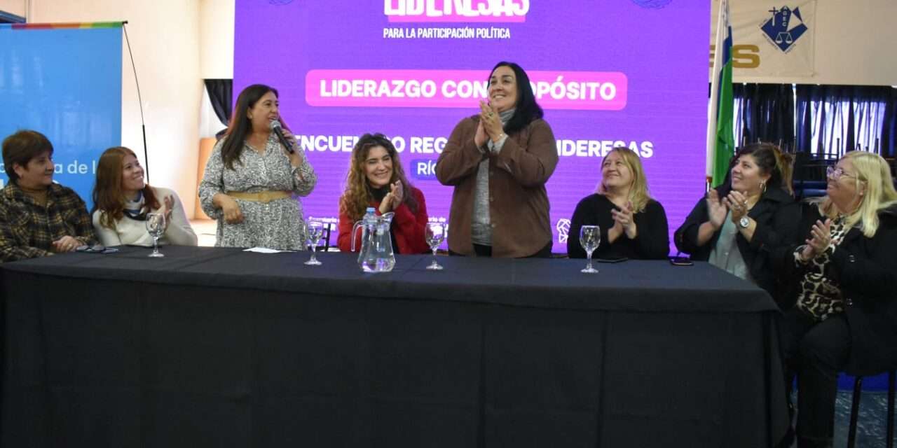 Río Cuarto: Más de 150 lideresas participaron del encuentro “Liderazgo con Propósito”